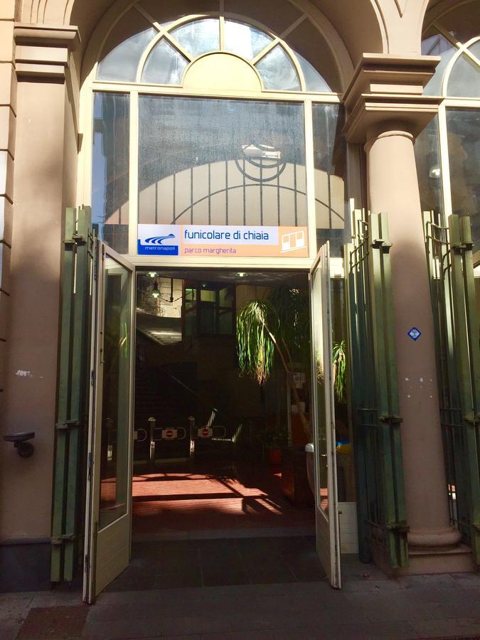 Amedeo Square Bed and Breakfast Napoli Eksteriør billede